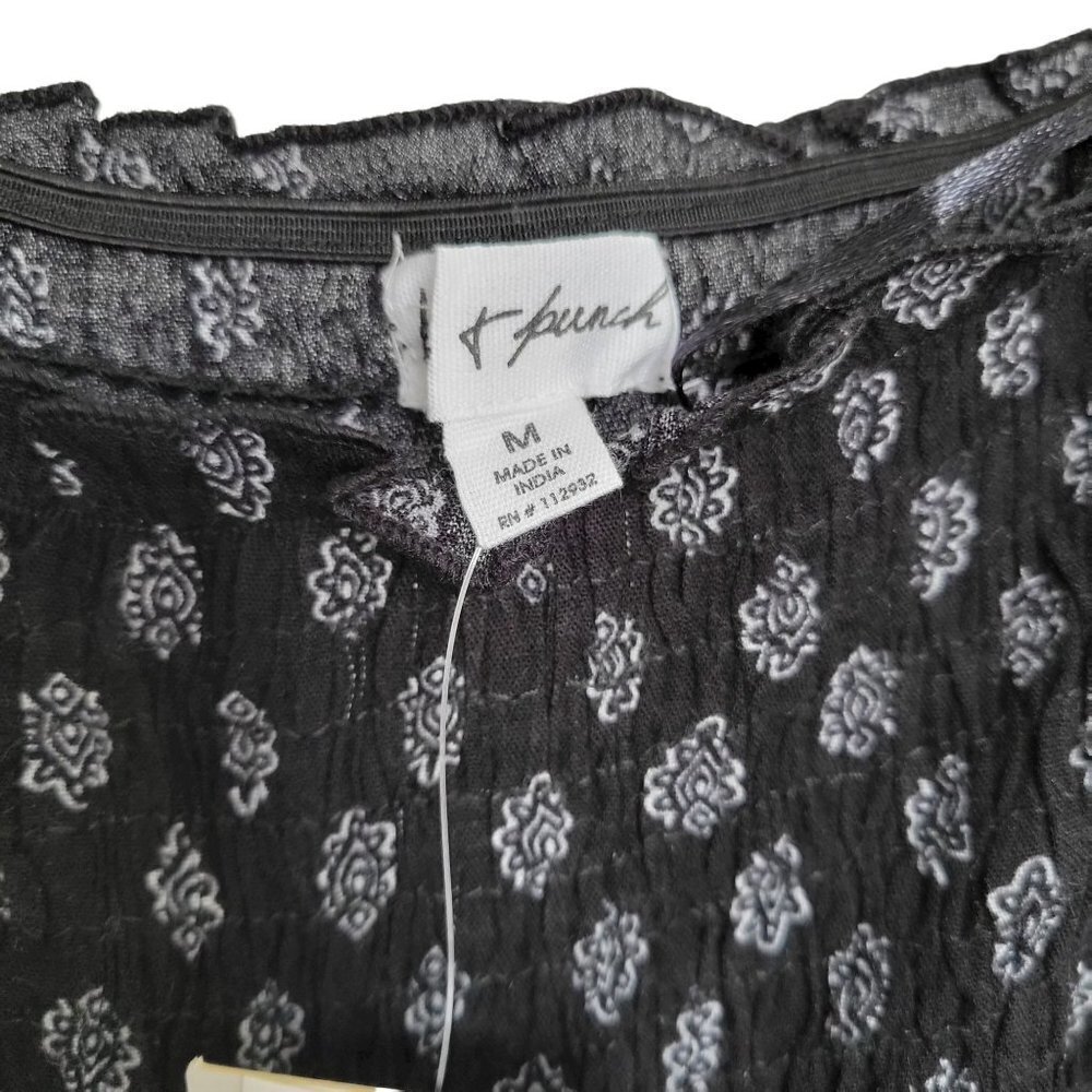 EXIST Juniors Ruched Split Hem Tie Back Jumpsuit … - image 7